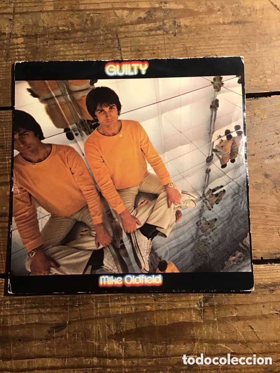 Discos de vinilo: Mike Oldfield Guilty - Foto 1