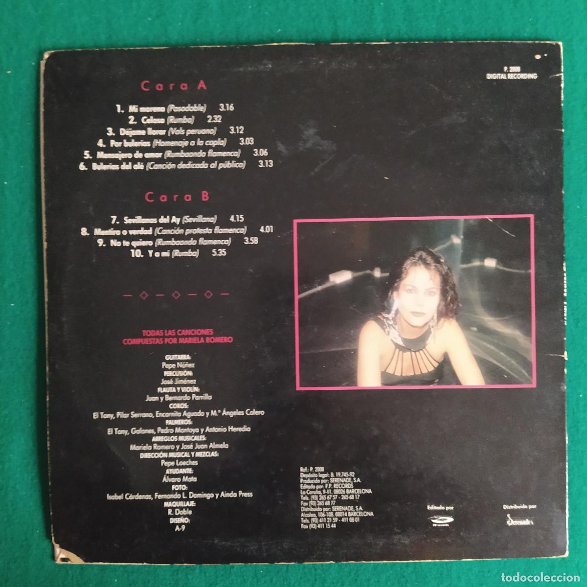 Discos de vinilo: Mariela Romero &lrm;&ndash; Celosa - Foto 2