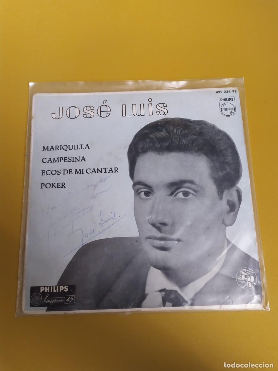 Discos de vinilo: Jos&eacute; Luis - Mariquilla EP 1959 - Foto 1
