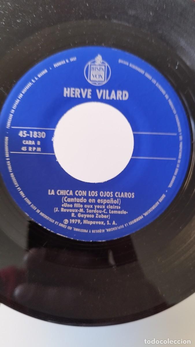 Discos de vinilo: Herv&eacute; Vilard &ndash; Mia.Vinilo Single - Foto 2
