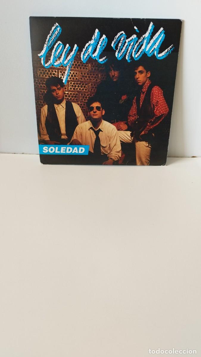 Discos de vinilo: Ley de vida soledad.Single - Foto 1