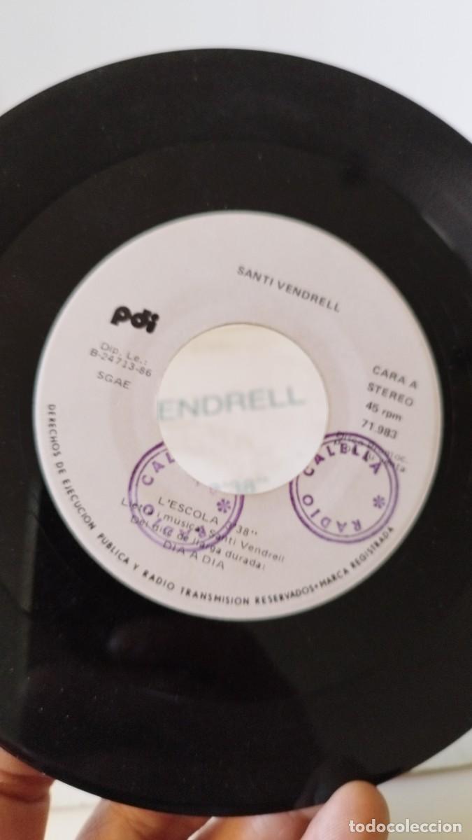 Discos de vinilo: Santi Vendrell,lescola.Vinill Single - Foto 2