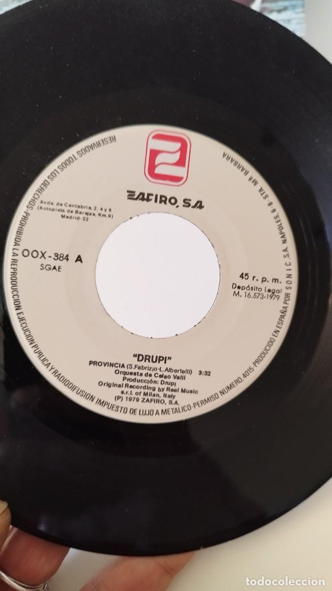 Discos de vinilo: Drupi, Valencia.Vinilo Single - Foto 2