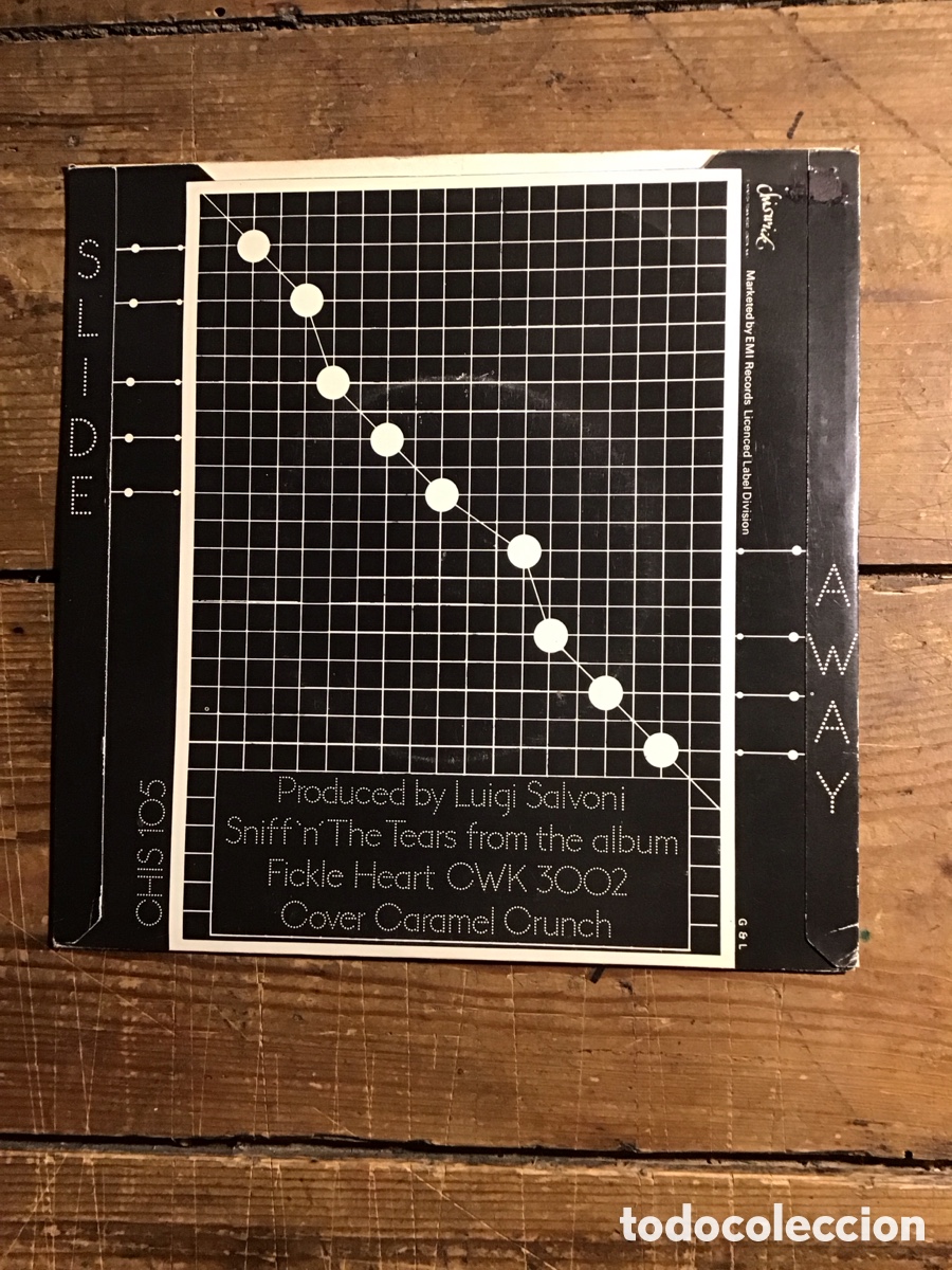 Discos de vinilo: Sniff &lsquo;n&rsquo; the Tears-Driver&rsquo;s Seat - Foto 2