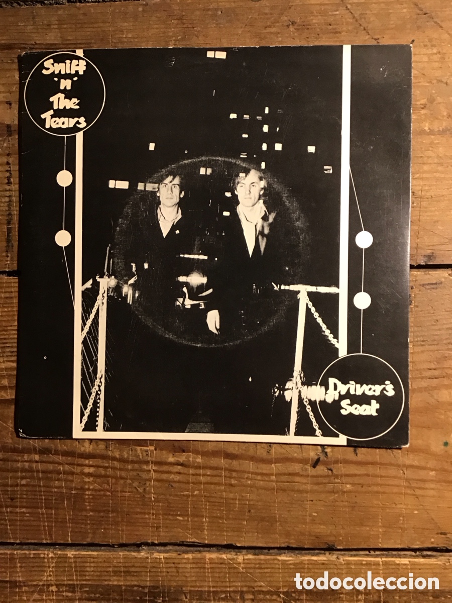 Discos de vinilo: Sniff &lsquo;n&rsquo; the Tears-Driver&rsquo;s Seat - Foto 1
