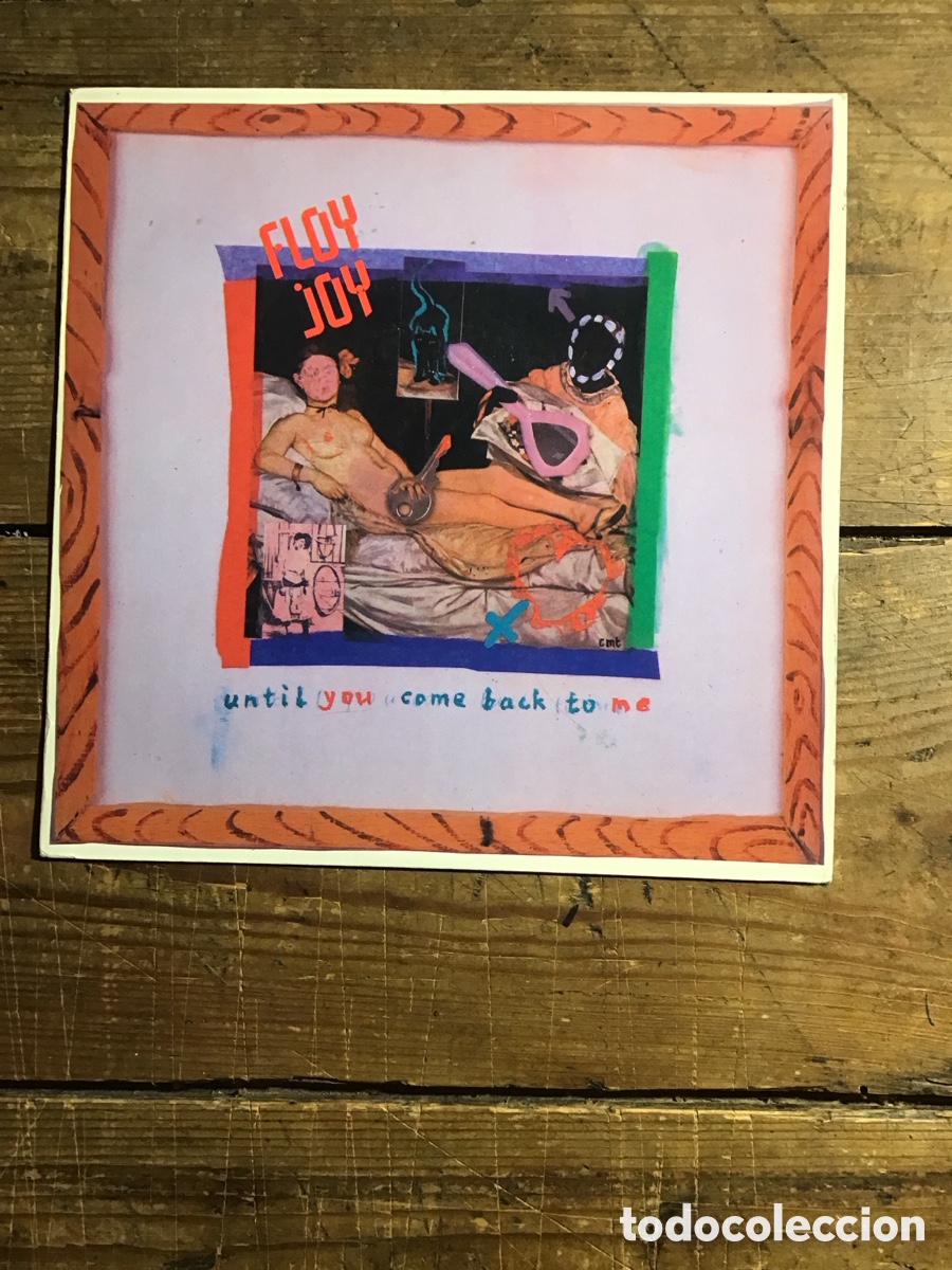 Discos de vinilo: Floy Joy until you come back to me - Foto 1