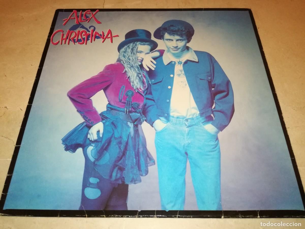 Discos de vinilo: ALEX & CHRISTINA-ORIGINAL 1988-WEA - Foto 1