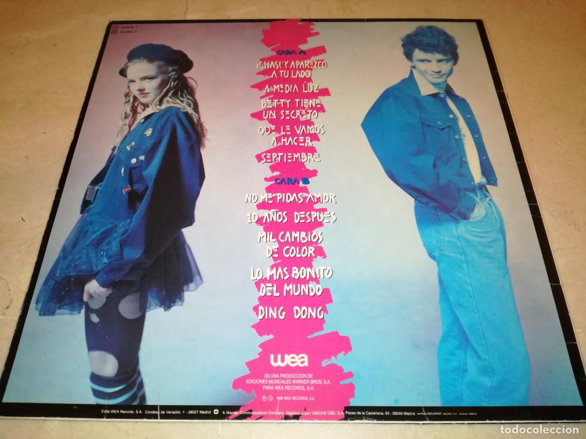 Discos de vinilo: ALEX & CHRISTINA-ORIGINAL 1988-WEA - Foto 2