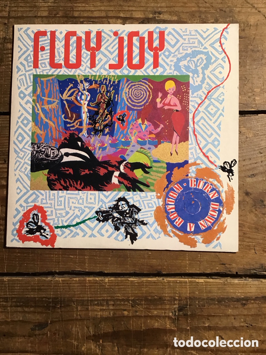 Discos de vinilo: Floy Joy-Burn Down A Rhythm - Foto 1
