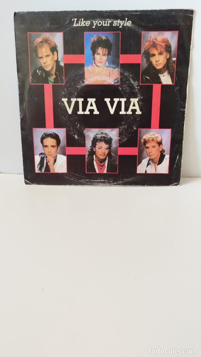 Discos de vinilo: Via Via &ndash; Like Your Style.Vinilo Single - Foto 1