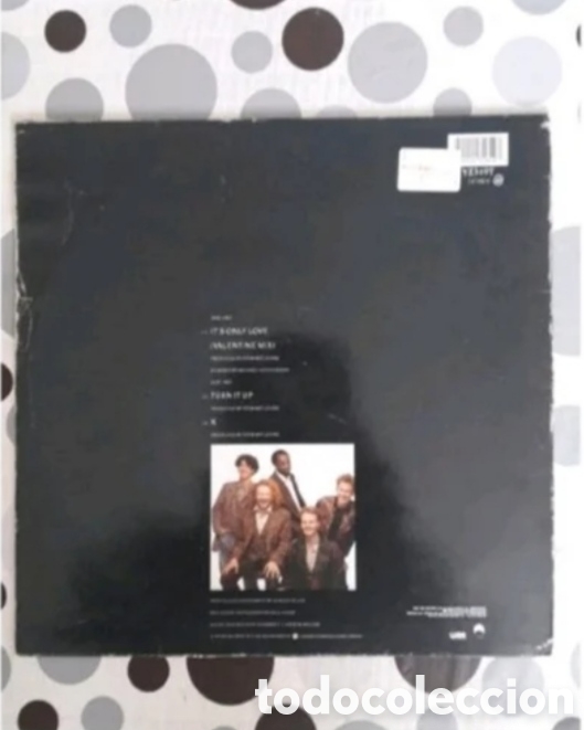 Discos de vinilo: Maxi single Simply Red. Its only love - Foto 2