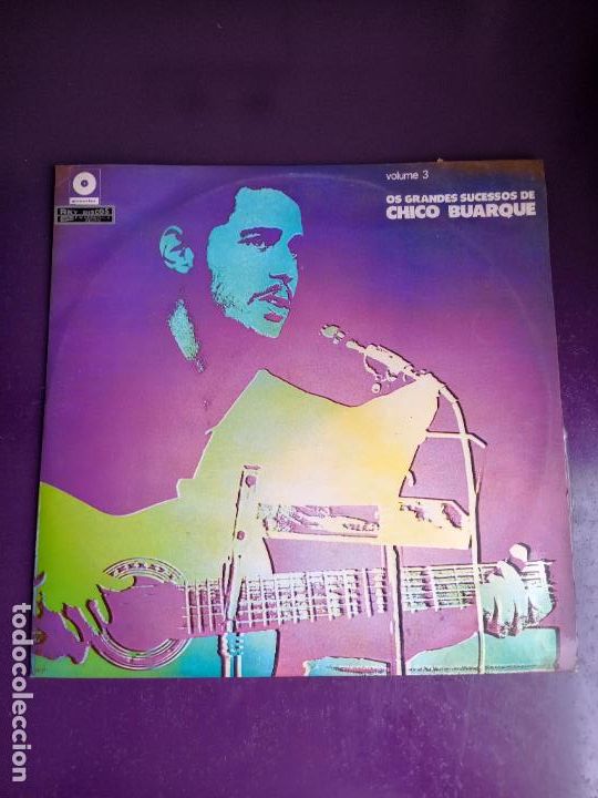 Dischi in vinile: Os Grandes Sucessos De Chico Buarque - Volume 3 - EXITOS - LP PREMIER BRASIL 1971 - BOSSA MPB
