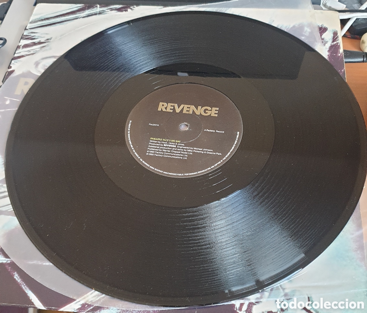 Discos de vinilo: Revenge - pineapple face - Foto 2
