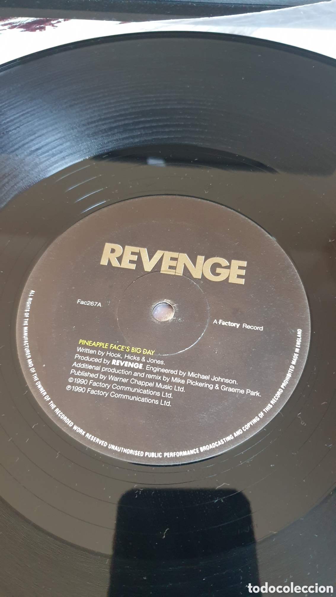 Discos de vinilo: Revenge - pineapple face - Foto 3