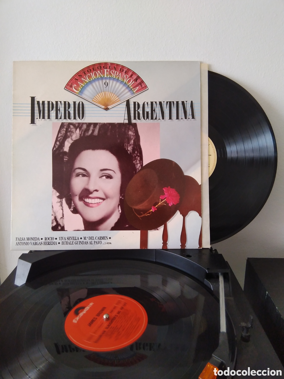 Antiguo vinilo - Old vinyl : IMPERIO DE