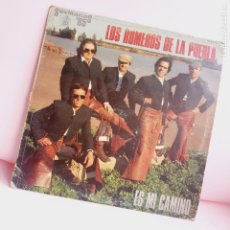 Discos de vinilo: LP-LOS ROMEROS DE LA PUEBLA-SEVILLANAS 85-ES MI CAMINO-VINILO PEFECTO-COLECCIONISTAS