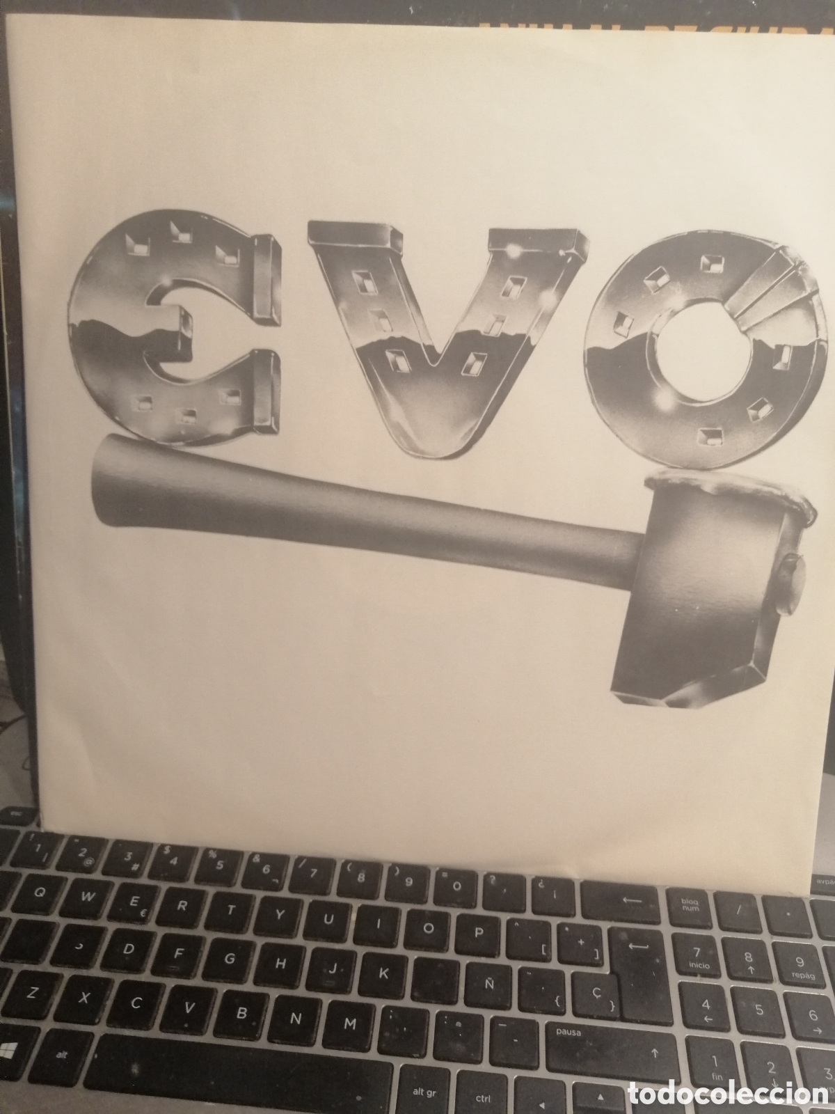 Discos de vinilo: Evo - Animal de ciudad Lp (Original 80s) - Foto 3