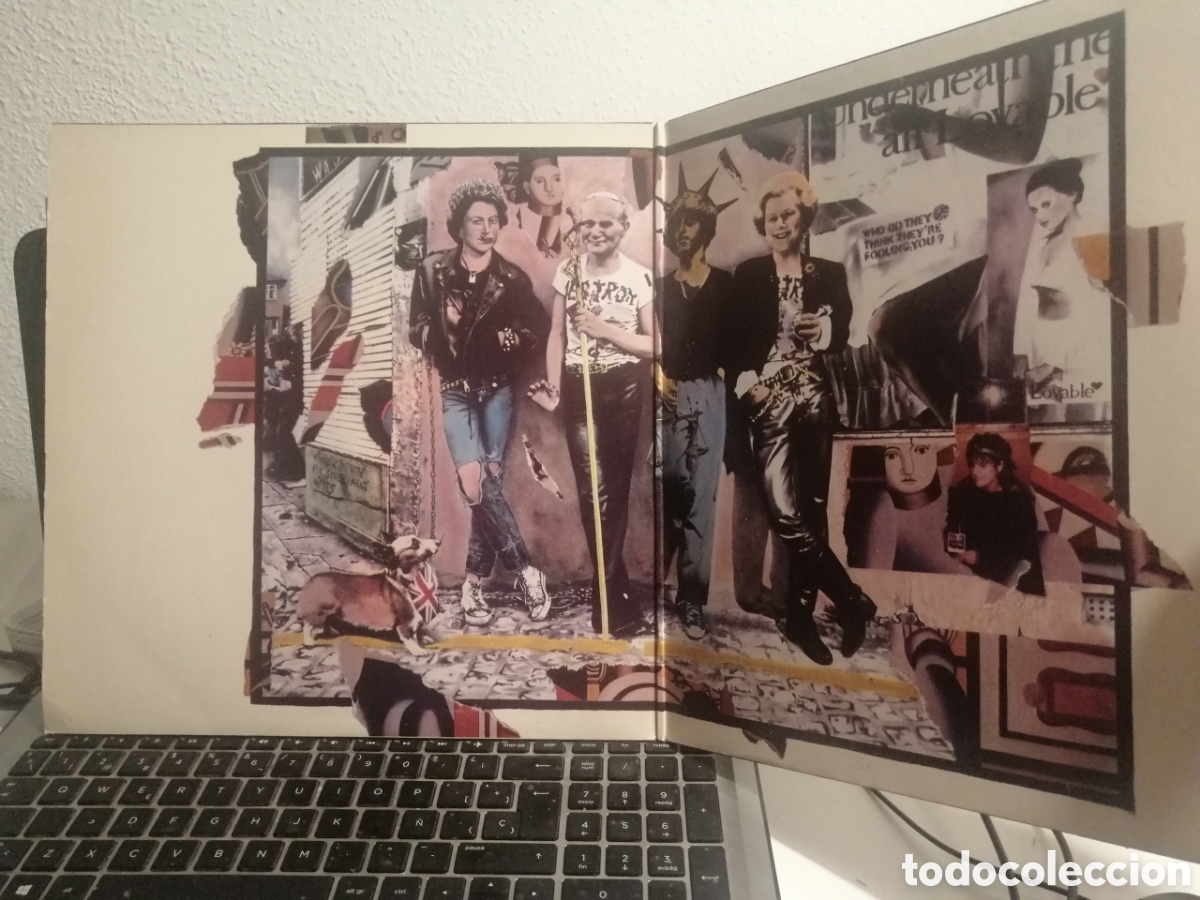 Discos de vinilo: Crass - Best before... 1984 (Doble Lp 1986) - Foto 3