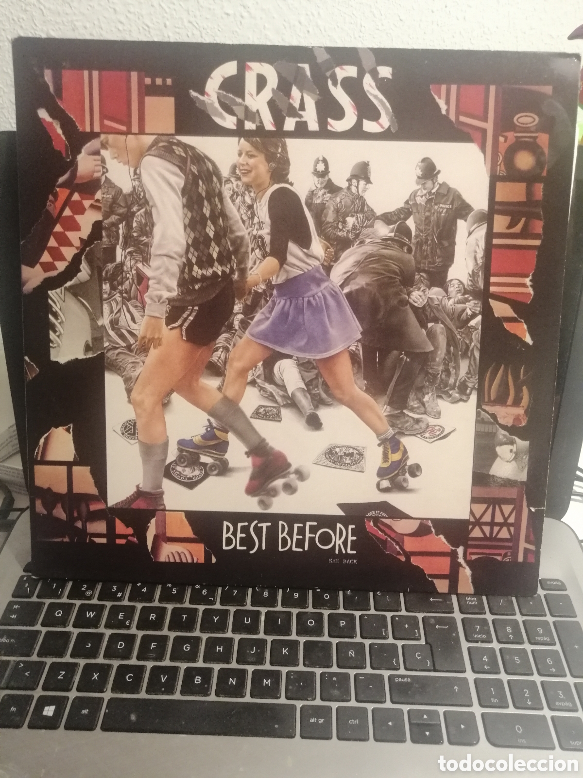 Discos de vinilo: Crass - Best before... 1984 (Doble Lp 1986) - Foto 1