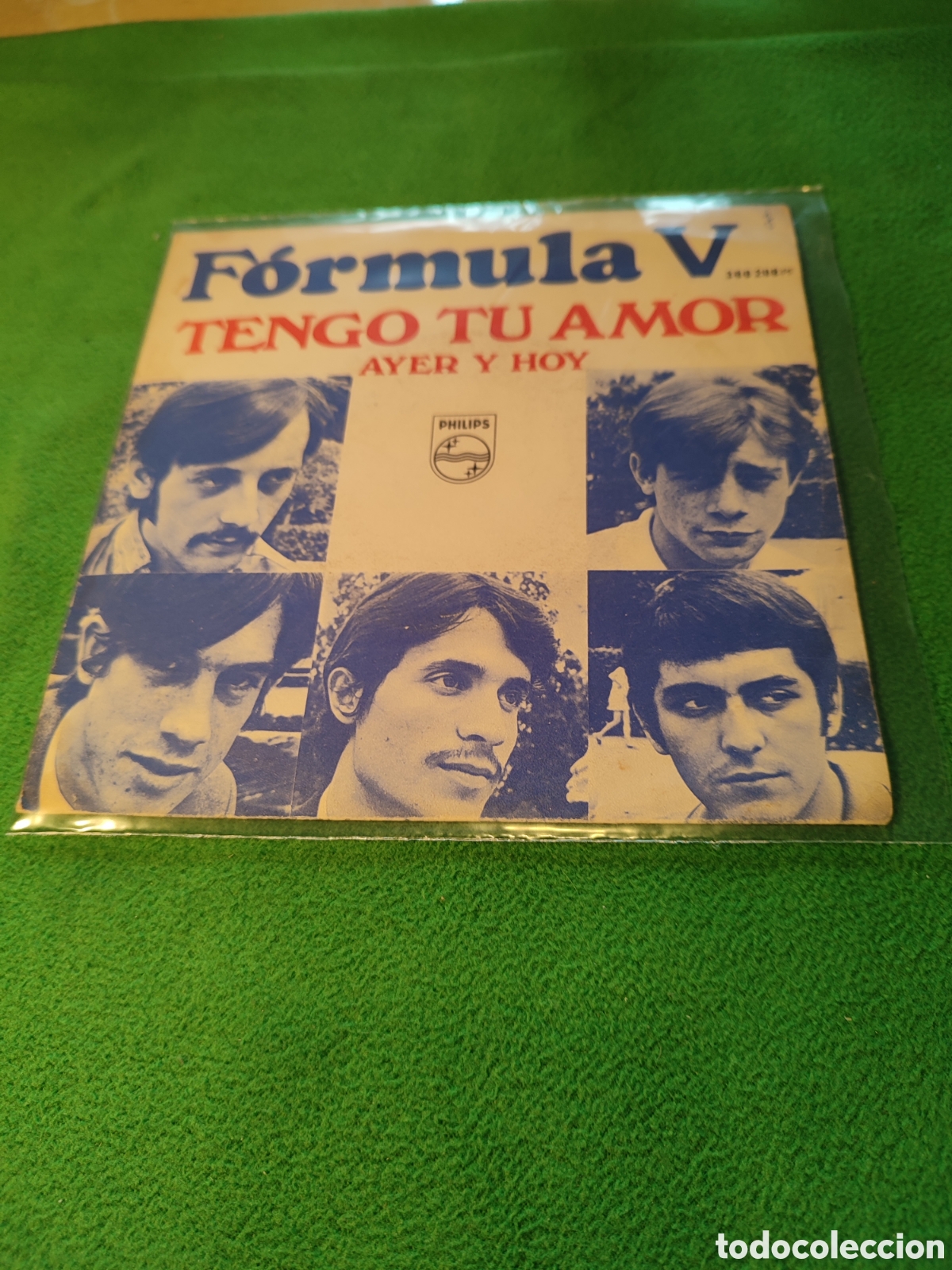 Discos de vinilo: Formula V - Tengo tu amor - Foto 1