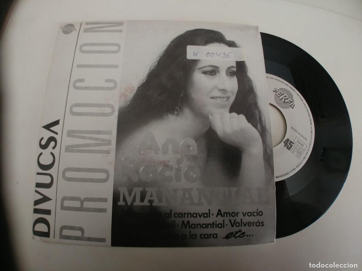 Discos de vinilo: ANA ROCIO-SINGLE DYKY DYKY - Foto 1