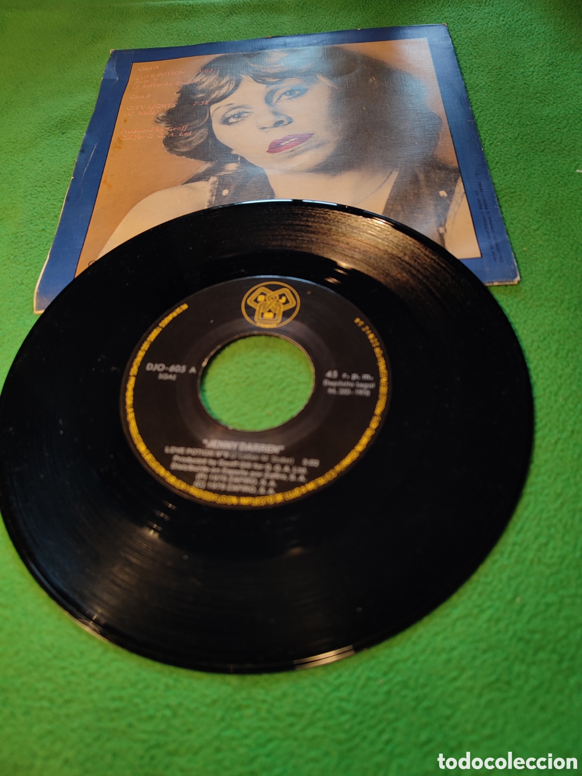 Discos de vinilo: Jenny Darren - Love potion N,9 - Foto 2
