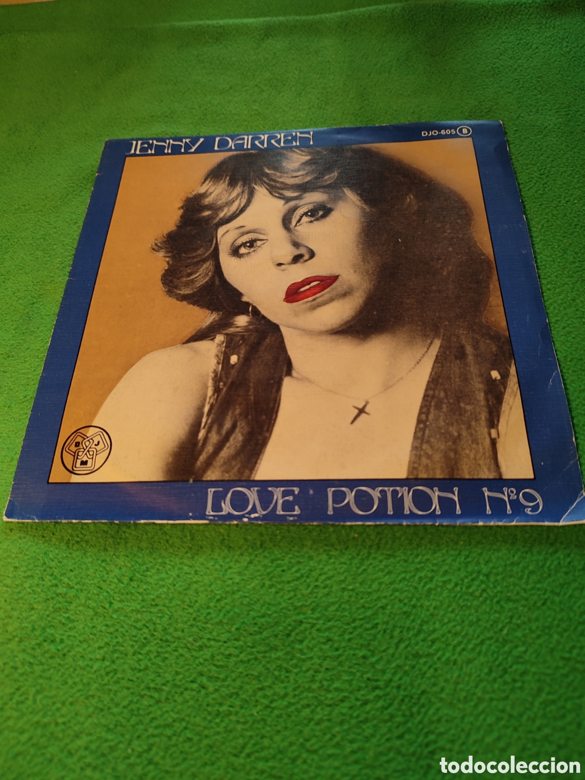 Discos de vinilo: Jenny Darren - Love potion N,9 - Foto 1