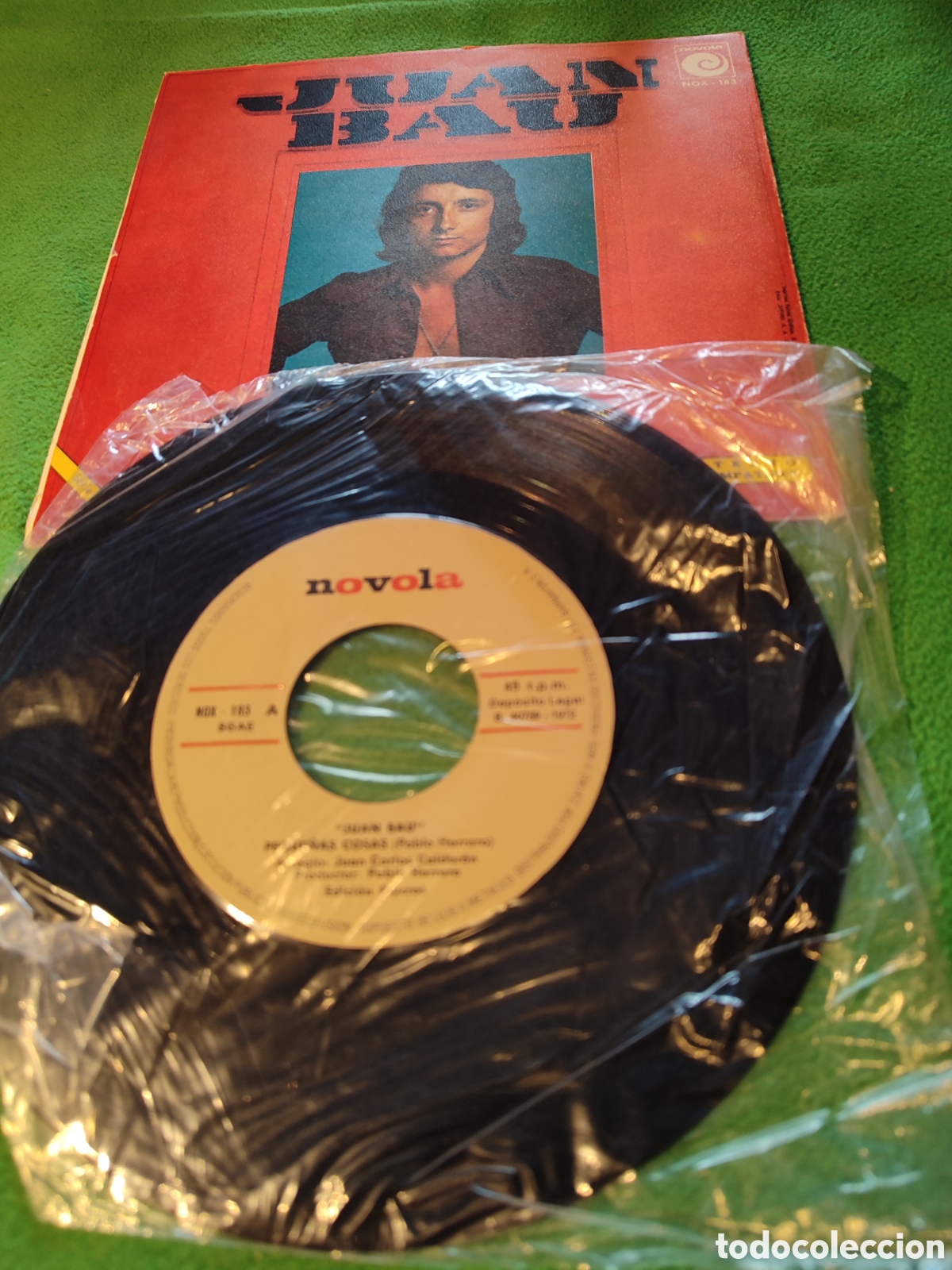 Discos de vinilo: Juan Bau - Peque&ntilde;as cosas - Foto 2