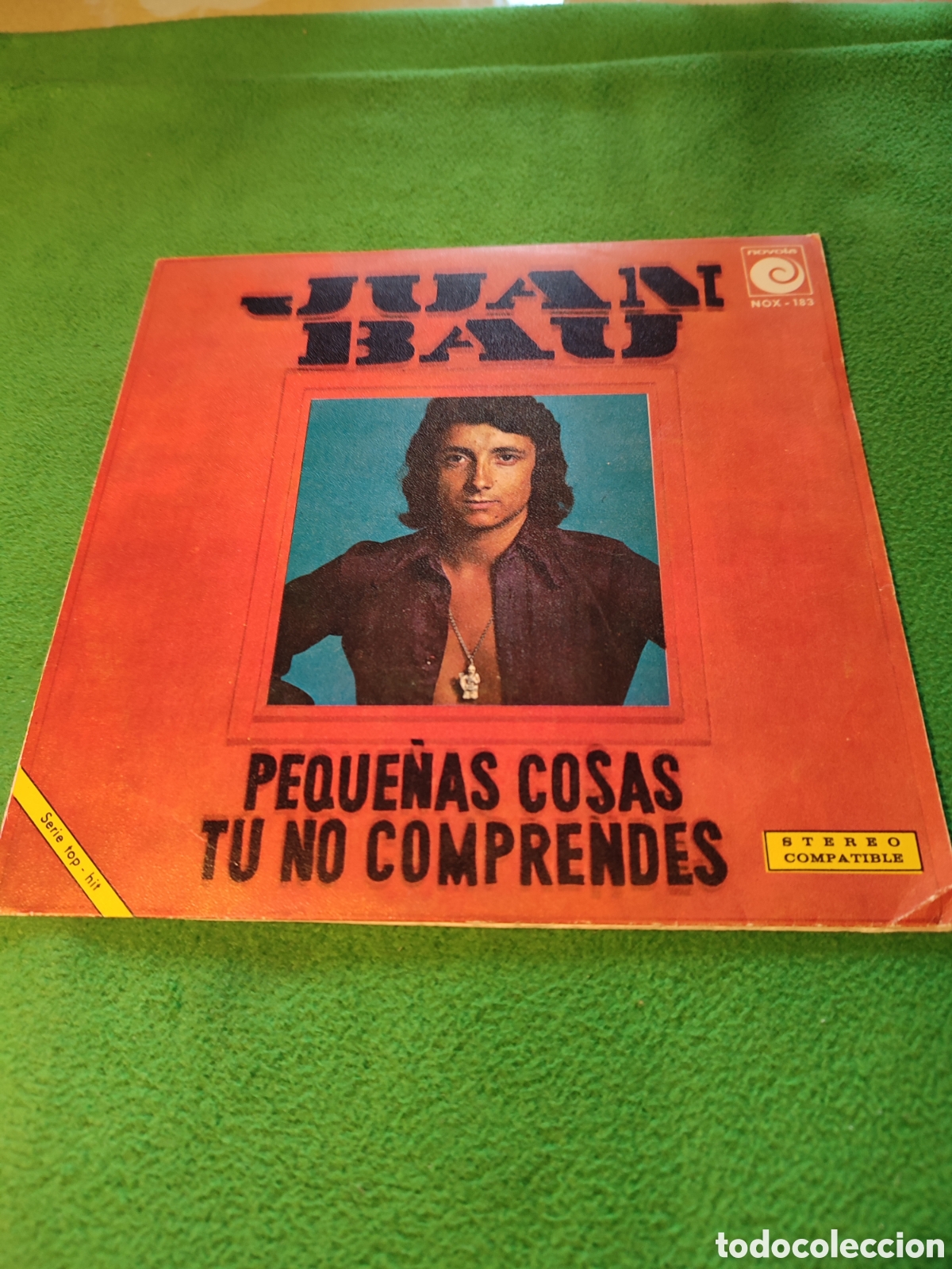 Discos de vinilo: Juan Bau - Peque&ntilde;as cosas - Foto 1