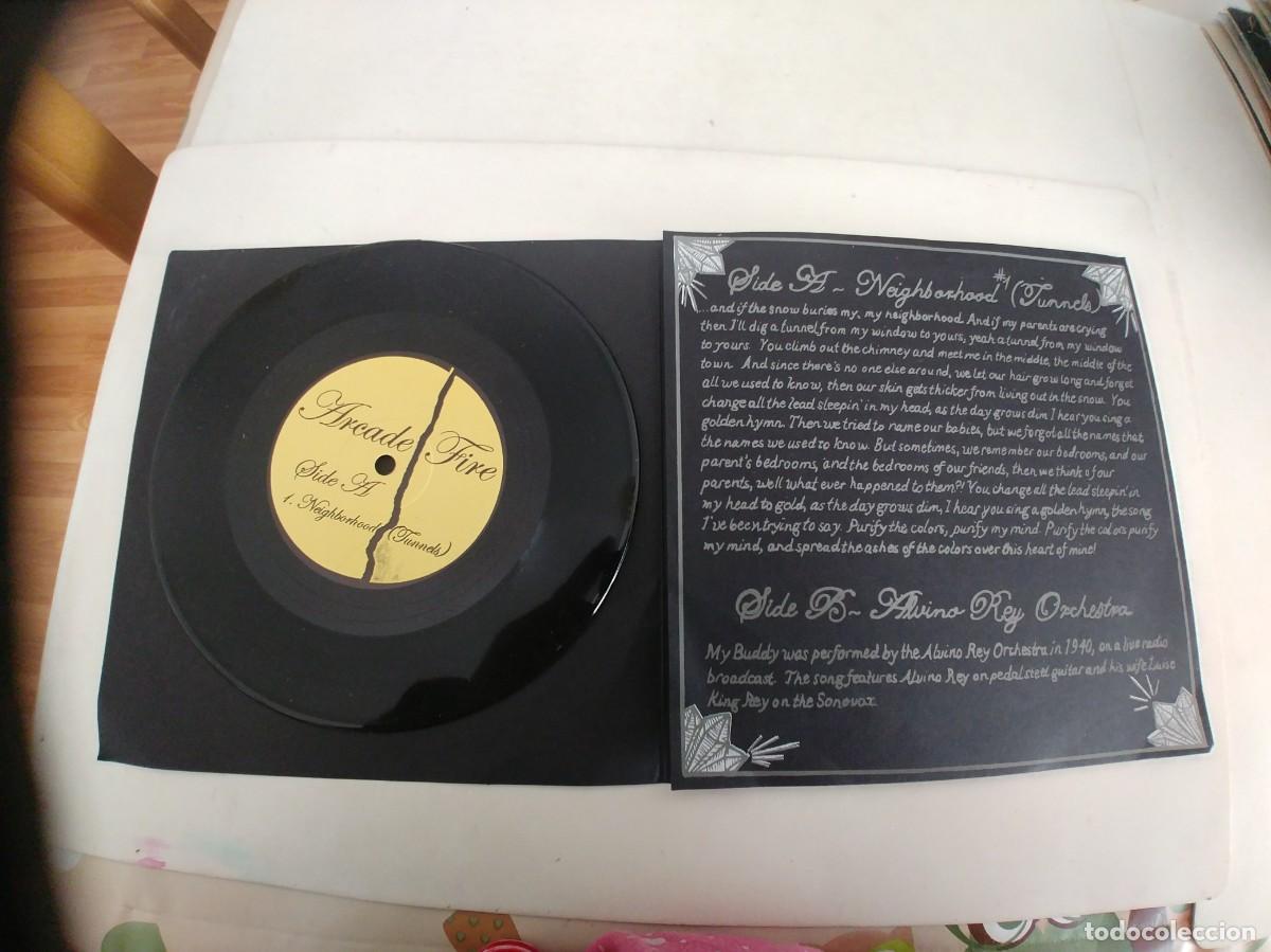 Discos de vinilo: ARCADE FIRE-SINGLE NEIGHBORHOOD - Foto 2