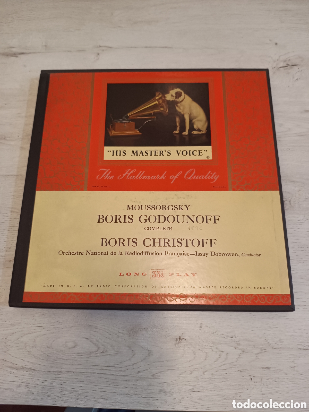Discos de vinilo: Moussorgsky - Foto 1