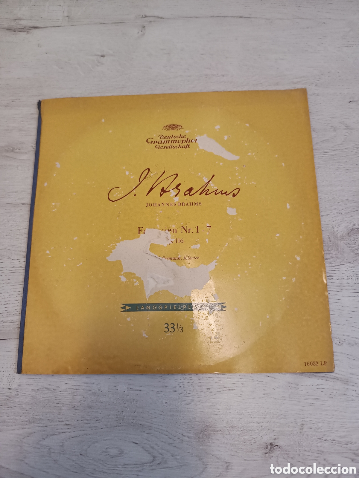 Discos de vinilo: Brahms - Foto 1