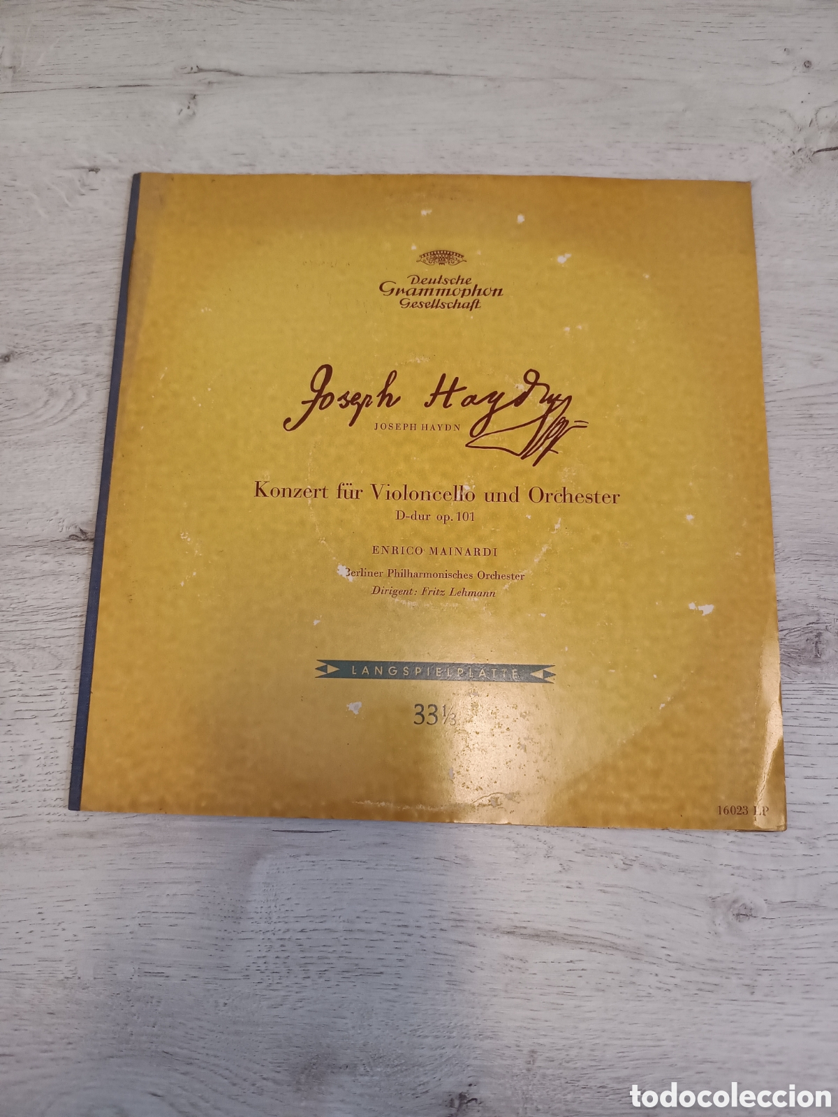 Discos de vinilo: Haydn - Foto 1