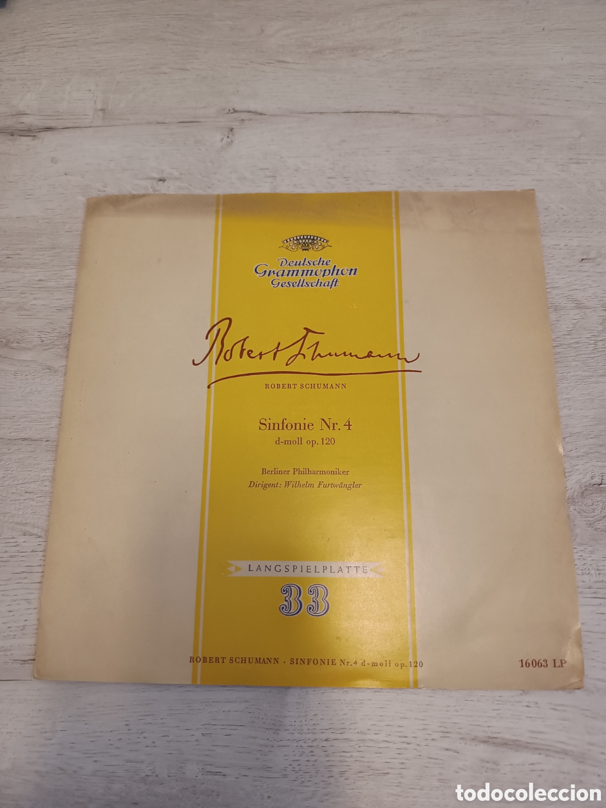 Discos de vinilo: Schumann - Foto 1
