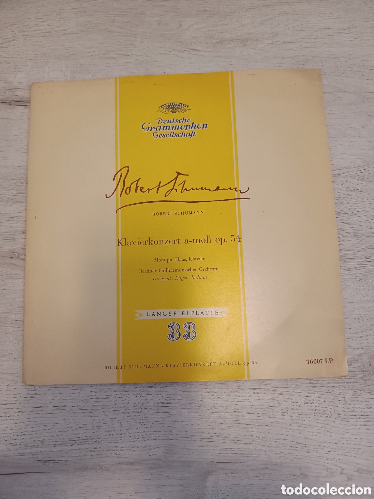 Discos de vinilo: Robert Schumann - Foto 1