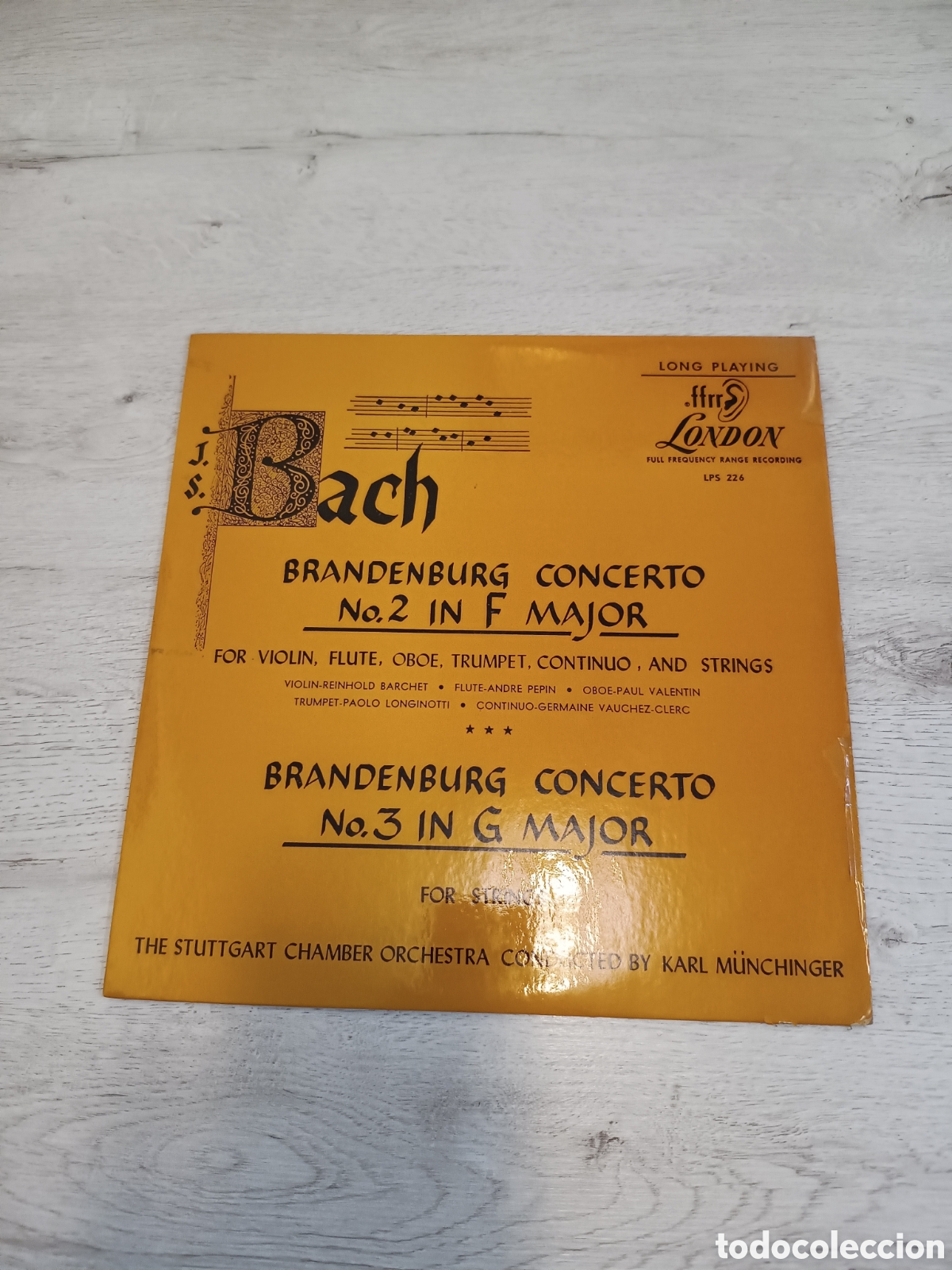 Discos de vinilo: Bach - Foto 1
