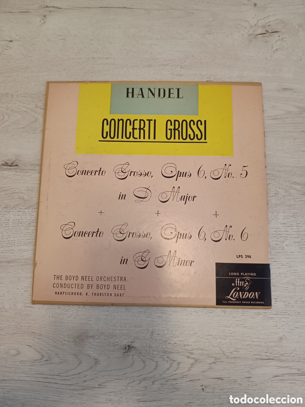 Discos de vinilo: Handel - Foto 1