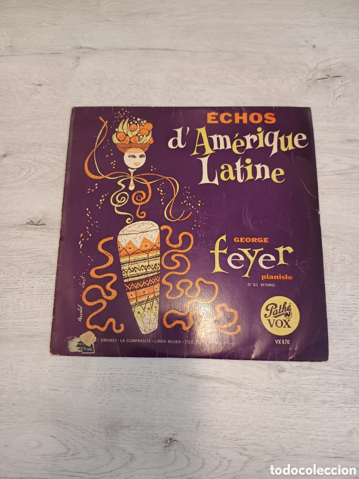 Dischi in vinile: Ecos de Am&eacute;rica Latina