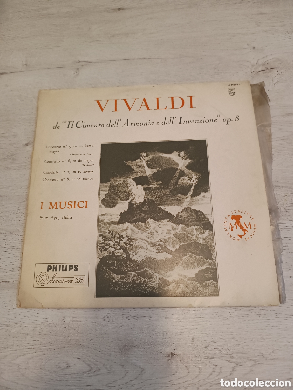 Discos de vinilo: Vivaldi - Foto 1