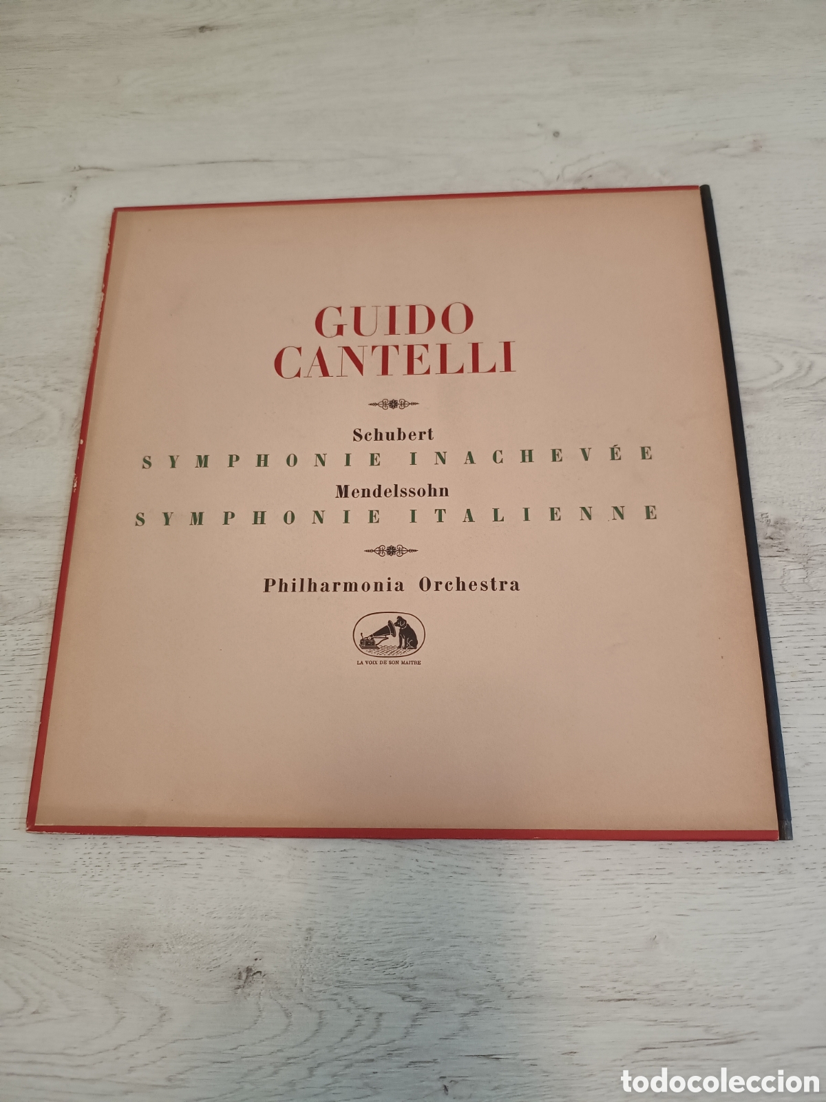 Discos de vinilo: Schubert y Mendelssohn - Foto 1