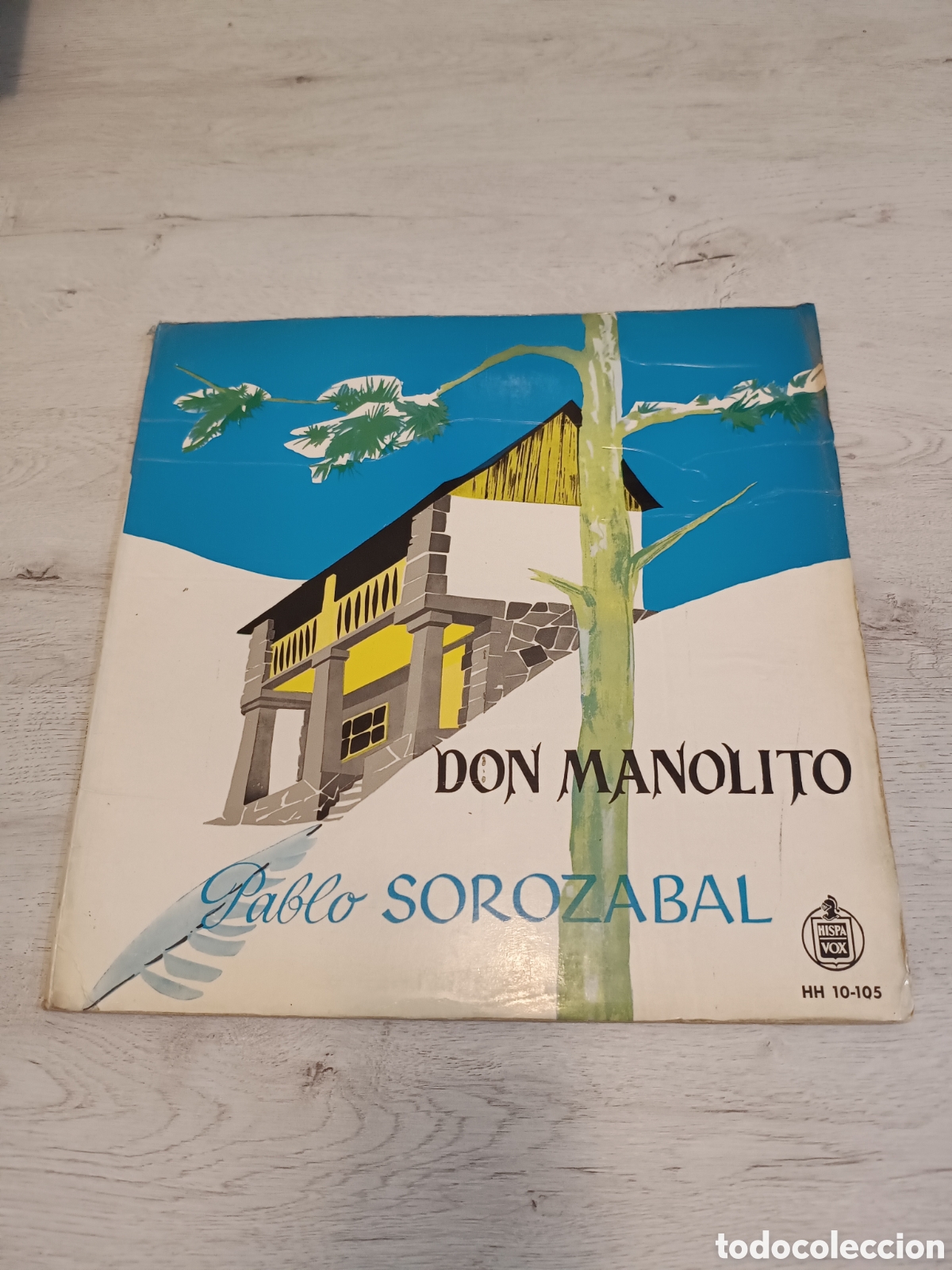 Discos de vinilo: Don Manolito - Foto 1