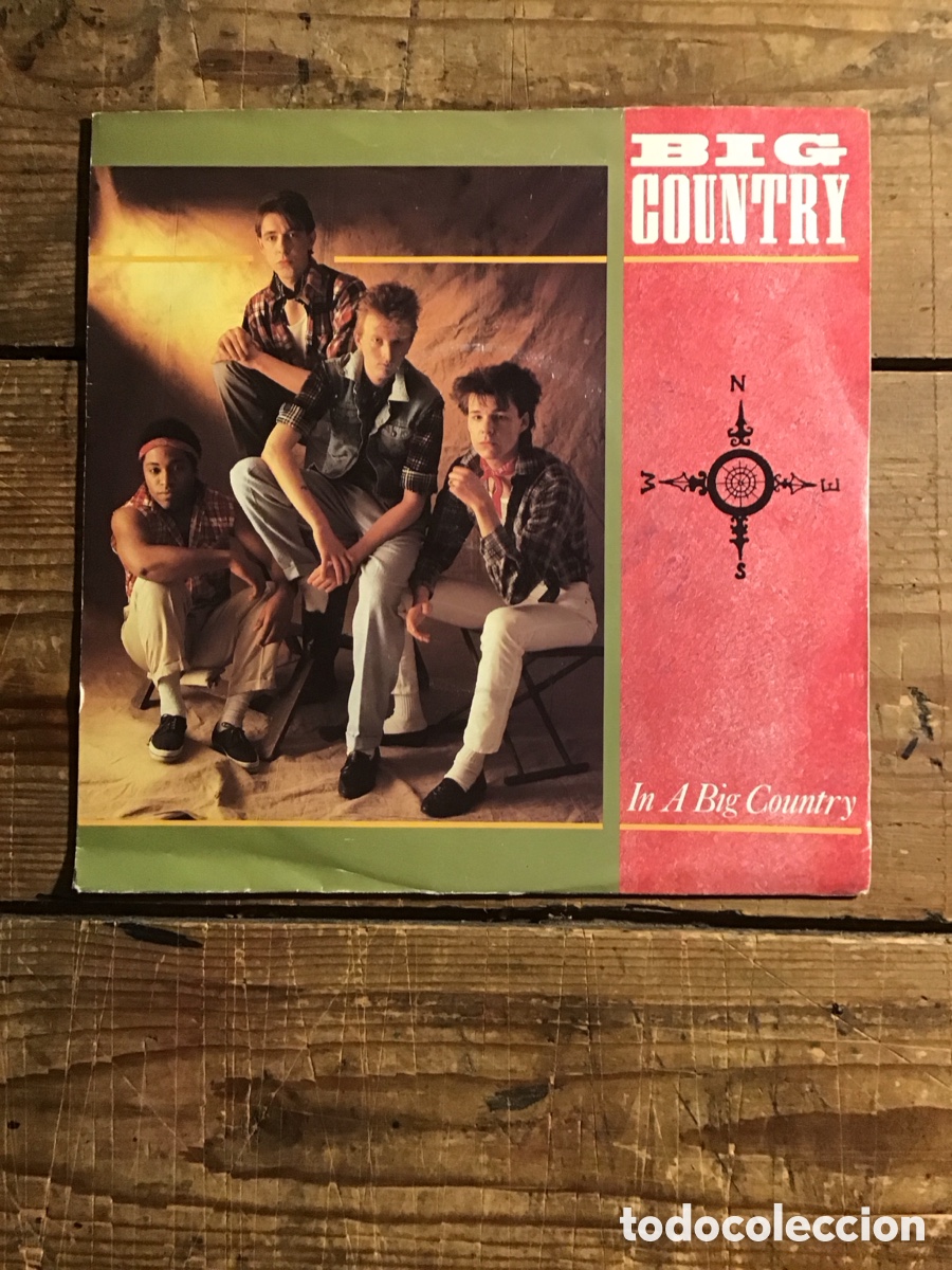 Discos de vinilo: Big Country In A Big Country