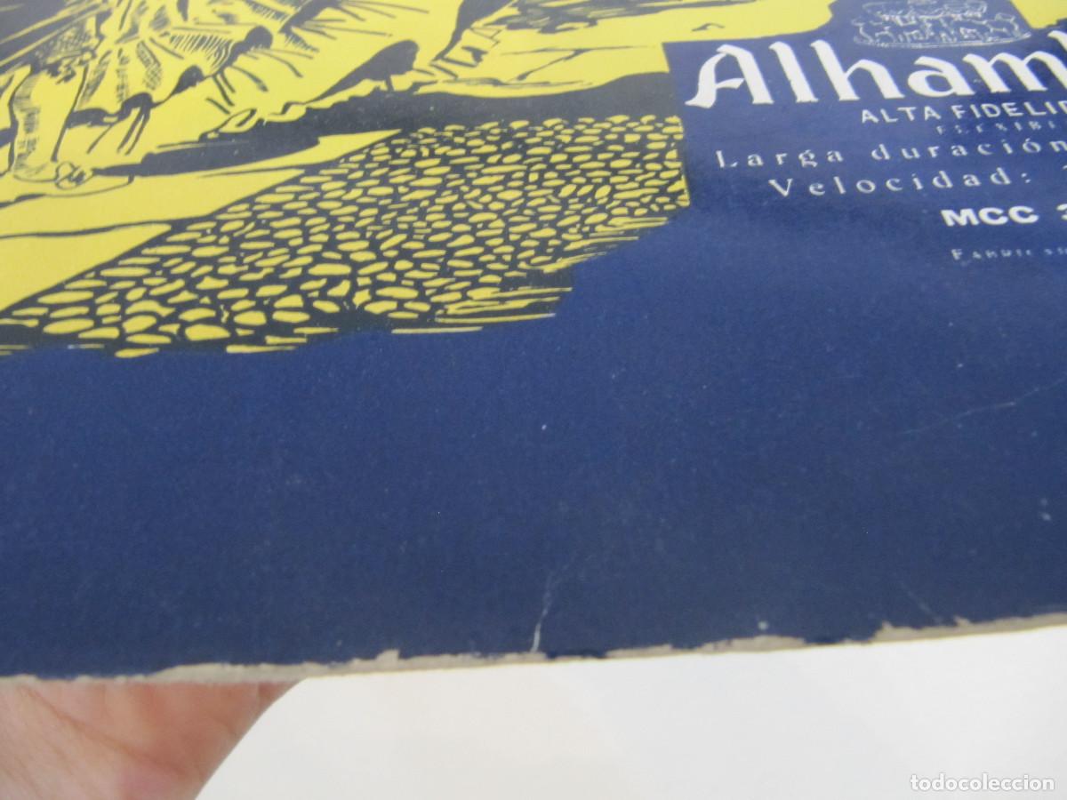 Discos de vinilo: LA CALESERA. FRANCISCO ALONSO - Foto 2