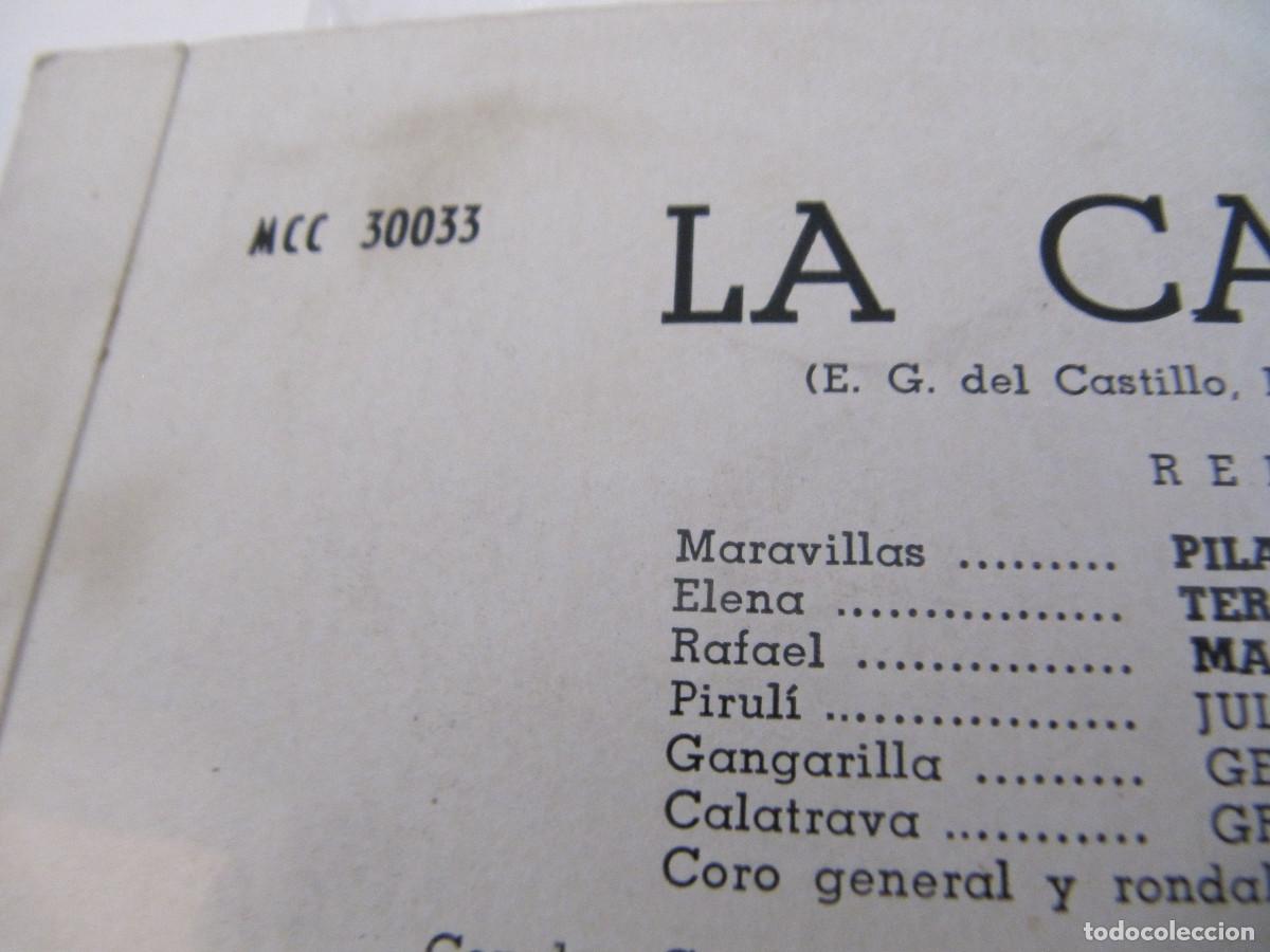 Discos de vinilo: LA CALESERA. FRANCISCO ALONSO - Foto 4