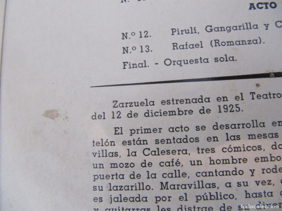 Discos de vinilo: LA CALESERA. FRANCISCO ALONSO - Foto 7