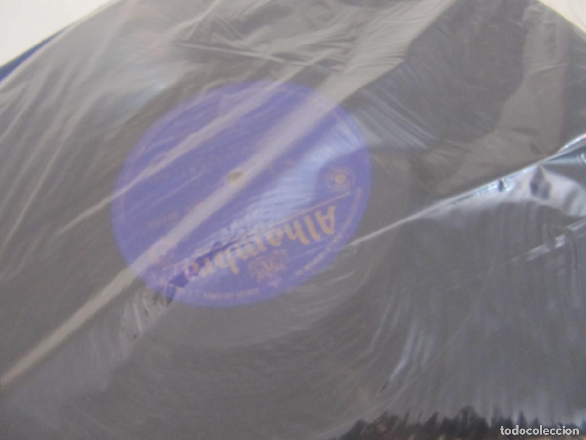Discos de vinilo: LA CALESERA. FRANCISCO ALONSO - Foto 8