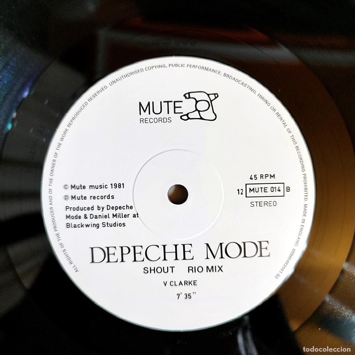 Las mejores ofertas en Depeche Mode 12 discos de vinilo de Registro