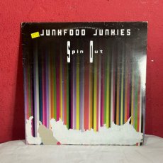 Discos de vinilo: JUNKFOOD JUNKIES - SPIN OUT.
