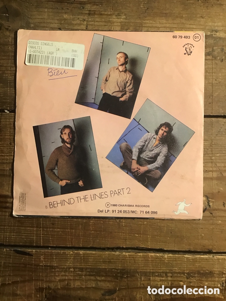Discos de vinilo: Genesis Turn It On Again - Foto 2