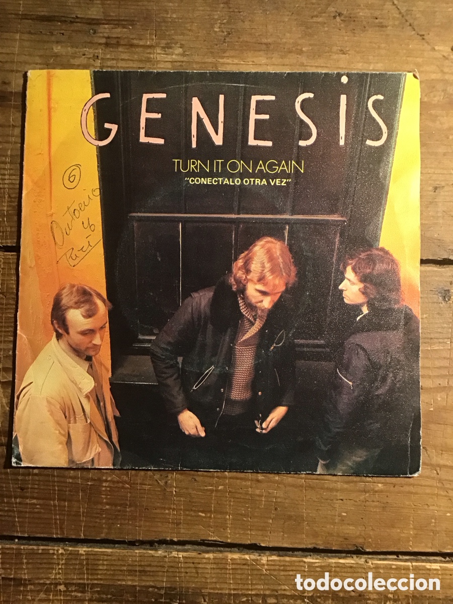 Discos de vinilo: Genesis Turn It On Again - Foto 1